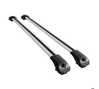 Compatible Avec Mitsubishi L200 V 2015-2023 Ace-1 Barres De Toit Railing Porte-Bagages De Voiture Gris Alu 2 Barres