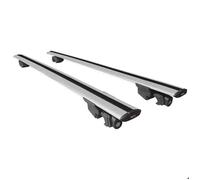 Compatible Avec Mitsubishi L200 V Pre-Facelift 2015-2019 Hook Model Barres De Toit Porte-Bagages De Voiture Gris Alu 2 Barres