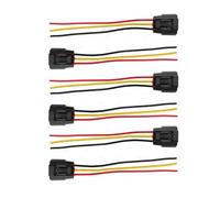 Compatible Avec Mitsubishi Pour ASX 2010 Pour Carisma 1995-2006 Pour Outlander MK2 2006-2012 Connecteur De Bobine D'allumage 178-8430 Bobine D'Allumage Câbles Fiche(6 PCS)