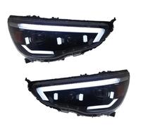 Compatible Avec Mitsubishi Pour ASX 2013 2014 2015 2016 2017 2018 2019 2020 Phares DRL Double Projecteur Lampe De Conduite Phare Phares Avant Voiture