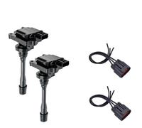 Compatible Avec Mitsubishi Pour Carisma Pour Space Pour Star 2000-2004 Packs De Bobines D'allumage De Moteur De Voiture UF295 MD362907 89057964 MD362903(4pcs)