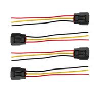Compatible Avec Mitsubishi Pour Colt Pour MK4 1.6 1992-1996 Pour Lancer Mk8 1.8 2008 Connecteur De Bobine D'allumage De Voiture Prise De Faisceau MR994643 Fiche Bobine D'allumage