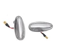Compatible Avec Mitsubishi Pour Galant DJ DM 2003-2012 Pour Space Pour Wagon N8 N9 1998-2004 Feu De Position Latéral Dynamic Clignotants Clignotants Clignotants Latéraux Dynamiques