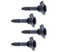 Compatible avec Mitsubishi pour Galant L4-2.4l 1994 1995 1996 1997 1998 4 Pièces Moteurs De Véhicules Bobines D'allumage Packs De Bobines D'allumage De Voiture MR994642 Bobine allumage véhicules