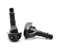 Compatible Avec Mitsubishi Pour GTO 3000GT 1990-2000 Pour Colt 3 Ou 5 Portes À Hayon 2004-2012 Paire De Buses De Lave-eau Pour Pare-brise Avant Gicleur Essuie-Glace