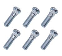 Compatible Avec Mitsubishi Pour L200 2008-2019 Pour Mighty Pour Max 1983-1996 Jeu De 6 Goujons De Roue Accessoires De Voiture OEM : MB584750