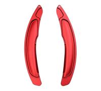 Compatible avec Mitsubishi pour Lancer 2010-2016 pour Outlander pour Eclipse pour Cross pour ASX 2018 2019 Extension Palettes Changement Vitesse Volant Voiture Changement Vitesse Volant(Red)