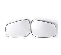 Compatible avec Mitsubishi Pour Lancer 2015 2016 2017 2018 2019 2020 2021 2022 2023 2024 2025 Rétroviseur Convexe Chauffant Pour Voiture 7632B327 7632C390 Pièces Automobiles(2pcs)