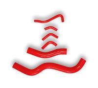 Compatible Avec Mitsubishi Pour Lancer Pour EVO 1 2 3 Pour Evolution I II III CD9A CE9A 4G63T 1995-1994 Tuyau Liquide Refroidissement En Silicone Kit durites radiateur voiture
