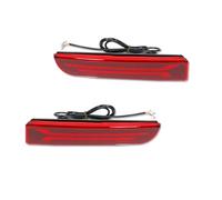 Compatible Avec Mitsubishi Pour Lancer Pour Evolution X Pour Outlander Pare-chocs Arrière Réflecteurs Feu Stop Clignotant Séquentiel Réflecteur Feux Pare-chocs Arrière