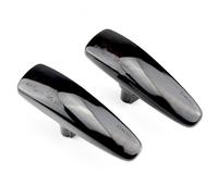 Compatible Avec Mitsubishi Pour Mirage 2014 2015 2016 2017 2018 2019, Feux De Position Latéraux Dynamiques Gauche Et Droit, Clignotants, 8351A001 Clignotants de voiture(Noir)