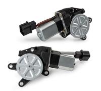 Compatible Avec Mitsubishi Pour Outlander 2.4L 2003 2004 2005 2006 Moteur De Lève-vitre Avant Gauche Droit MR573878 MR573877 Lève-vitre Électrique(2 Pcs)