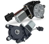 Compatible Avec Mitsubishi Pour Outlander 2.4L 2003 2004 2005 2006 Moteur De Lève-vitre Côté Conducteur Et Passager MR573877 MR573878 Lève-vitre Électrique(Left and Right)