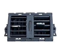 Compatible Avec Mitsubishi Pour Outlander 2019 2020 2021 Grilles D'aération De La Climatisation Centrale Pour Voitures À Conduite Gauche Et Droite Cadre Air Clim Auto