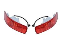 Compatible Avec Mitsubishi Pour Outlander Deuxième Pour Generation 2007 2008 2009 2010 2011 2012 Réflecteur Brouillard Pare-chocs Arrière Voiture Feu Stop Catadioptre Arrière(1 Pair)