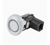 Compatible avec Mitsubishi pour Outlander II 2.0L 4B11 2006 2007 2008 2009 2010 2011 2012 8651A056HA Capteur De Stationnement PDC Auto Accessoires(Rear White)