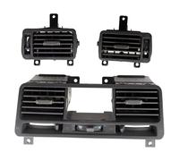 Compatible Avec Mitsubishi Pour Pajero 1991-1999 V24 V31 V34 V44 V46 Grille Ventilation Tableau Bord De Voiture MB775266 AC avant calandre(Center 1 Piar Large)