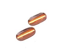 Compatible Avec Mitsubishi Pour Pajero Pour Mirage 1998-2001 2002 2003 2004 2005 Feu De Position Latéral Clignotant RéTroviseur Clignotant LatéRaux(For Dynamic Crystal)