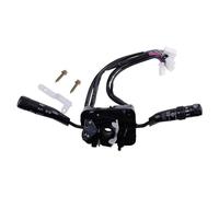 Compatible Avec Mitsubishi Pour Pajero Pour Montero Mk2 Mk 2 V31 V32 V33 1990-1999 Indicateur Colonne Direction Voiture Commutateur Tige De Commutateur Combiné MR301406 colonne de direction