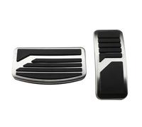Compatible avec Mitsubishi pour Pajero Sport, Challenger, Montero, Outlander, ASX, Lancer - Pédales de frein et d'embrayage - Coussinets antidérapants pour pédales de voiture (couleur (2 pièces)
