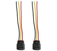 Compatible Avec Mitsubishi Pour Space Pour Runner 1999-2002 Connecteur Bobine D'allumage Prise Harnais Kit Réparation Queue Cochon Femelle Étanche Connecteur Allumage(2PCS)