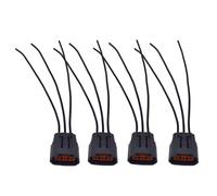 Compatible Avec Mitsubishi Pour Space Pour Wagon 2.0 1992 - 2004 Connecteur Câblage Bobine D'allumage Fiche Faisceau MR994643 MD325048 Connecteur D'allumage(4 pieces)