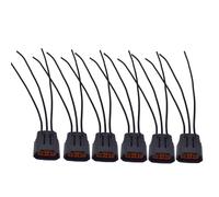 Compatible Avec Mitsubishi Pour Space Pour Wagon 2.0 1992 - 2004 Connecteur Câblage Bobine D'allumage Fiche Faisceau MR994643 MD325048 Connecteur D'allumage(6 pieces)