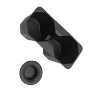 Compatible Avec Mitsubishi Pour Triton 2024 2025 Porte-gobelet Voiture Console Centrale Eau TPE Boissons Mallette Rangement Accessoires 2 Pièces Porte-Gobelets