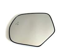 Compatible avec Mitsubishi Pour Triton L200 MR 2018 2019 2020 OEM : 7632D739 7632D740 Rétroviseur Convexe Chauffant Pour Pick-up Avec Éclairage D'angle Mort Verre Rétroviseur(1pcs Left)