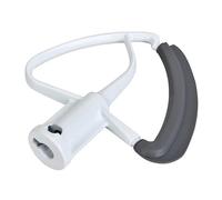 Compatible avec mixeur KitchenAid à tête inclinable, batteur à bord flexible avec grattoir en silicone pour bols de 4,5 à 5 l