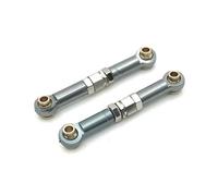 Compatible avec MJX 14209 14210 pour Hyper Go 14210 1/14 RC Voiture Pièce De Rechange Mise À Niveau Métal Tige De Direction Lien De Direction Bielle RC Voitures