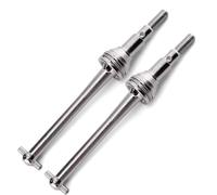 Compatible avec MJX 16207 16208 14209 14210 1/16 Accessoires De Mise À Niveau pour Voiture Et Camion Radiocommandés 2 Pièces, Arbre De Transmission F R CVD en Métal 16410 Pièces Mise RC