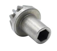 Compatible avec MJX 16208 16207 1/16 RC Amélioration De La Voiture Modification Pièces De Rechange Accessoires Dent De Pignon Conique 10T en Métal détachées RC