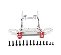 Compatible avec MJX H12Y 1/12 RC Voiture Améliorations Modifications Pièces De Rechange Accessoires Métalliques Avant Parechocs Pièces