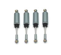 Compatible avec MJX M162 M163 16207 16208 16209 16210 Pièces De Mise À Niveau pour Chenilles Radiocommandées Amortisseurs Hydrauliques Avant Et Arrière Pièces Voiture RC
