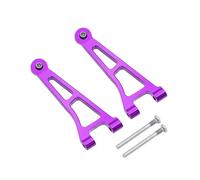 Compatible avec MJX pour Hyper Go 14210 14209 1/14 Pièces De Mise À Niveau De Voiture Télécommandée, Partie Supérieure Avant en Métal pour Balançoire détachées RC