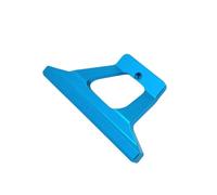 Compatible avec MJX pour Hyper GO 14210 14209 1/14 RC Accessoires Et Pièces pour Mise À Niveau De Voiture Pare-Chocs Arrière en Métal Anti-Collision RC Pare-Chocs(Blue)