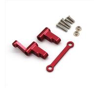 Compatible avec MJX pour Hyper Go 14301 14302 1/14 Pièces Et Accessoires pour Voitures RC : Composants De Direction en Métal Assemblage Pièces Voiture RC