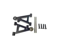 Compatible avec MJX pour Hyper Go 14301 14302 1/14 RC Pièces Détachées Accessoires Bras Supérieurs Avant Bras Inférieurs Kit De Bras De Suspension détachées RC(Black)
