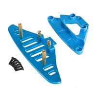 Compatible avec MJX pour Hyper GO 14301 14302 14303 1/14 RC Car Upgrade Accessories Parts Front Bumper Shell Pillar Fixation RC Pare-Chocs