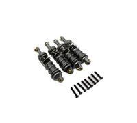 Compatible avec MJX pour Hyper Go 14301 14302 14303 1/14 RC Car Upgrade Parts Ensemble De 4 Pièces Amortisseur Hydraulique Trou À Trou 60 Mm RC Voiture Amortisseur