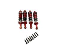 Compatible avec MJX pour Hyper Go 14301 14302 14303 1/14 RC Car Upgrade Parts Ensemble De 4 Pièces Amortisseur Hydraulique Trou À Trou 60 Mm RC Pièces