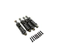 Compatible avec MJX pour Hyper Go 14301 14302 14303 1/14 RC Car Upgrade Parts Ensemble De 4 Pièces Amortisseur Hydraulique Trou À Trou 60 Mm RC Pièces