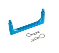 Compatible avec MJX pour Hyper Go 14301 14302 14303 1/14 Télécommande Voiture Amélioration Pièce Métal Avant Carrosserie Montant Avant Carrosserie Montants Pièces