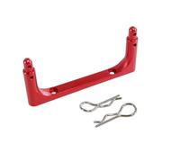 Compatible avec MJX pour Hyper Go 14301 14302 14303 1/14 Télécommande Voiture Amélioration Pièce Métal Avant Carrosserie Montant Avant Carrosserie Montants Pièces