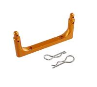 Compatible avec MJX pour Hyper Go 14301 14302 14303 1/14 Télécommande Voiture Amélioration Pièce Métal Avant Carrosserie Montant Avant Carrosserie Montants Pièces