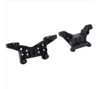 Compatible avec MJX pour Hyper Go 16207 16208 16209 16210 H16 H16H H16E H16P Pièces pour Voitures Télécommandées 2 Supports D'amortisseurs Avant 16170 16180 Pièces Voiture RC