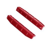Compatible avec MJX pour Hyper Go 16207 16208 16209 16210 H16 H16H H16E H16P RC Voiture Amélioration Pièces 1 Paire Protection Latérale Métallique Plaque RC Maquettes Accessoires