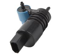 Compatible Avec MK2 1995-2016 Pour MK3 1995-2016 Pour MK4 1974-2013 Pompe Lave-glace À 2 Broches Pour Pare-brise À Double Sortie Référence 333955651 Parebrise Moteur dessuie