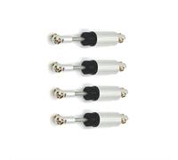 Compatible avec MN 1/12 D90 pour MN82 LC79 pour MN78 pour WPL 1/16 C14 C24 C34 C44 RC Pièces De Mise À Niveau Voiture 4 Amortisseur Hydraulique Améliorations